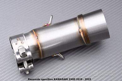 Raccordo Mid Pipe  KAWASAKI Z400 2019 - 2023