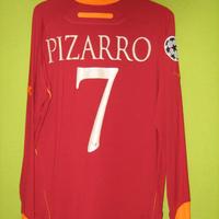 maglia As Roma  2006 2007 PIZARRO CHAMPIONS