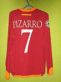 maglia As Roma  2006 2007 PIZARRO CHAMPIONS
