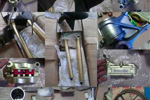 Forcella Ducati#Triumph#Bmw