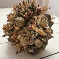 Bouquet di fiori secchi
