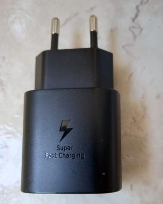 Caricatore Super Veloce Usb C Samsung con Cavo