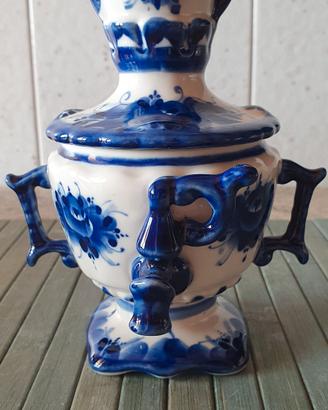 samovar ceramica russa