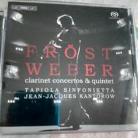 Sacd cd Weber concerti per clarinetto