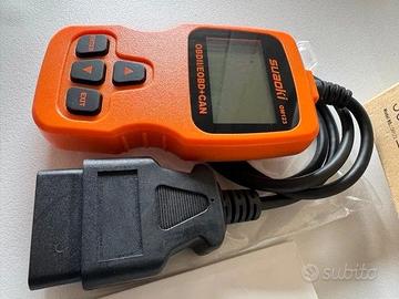 Scanner per diagnostica OBDII, nuovo mai usato.
