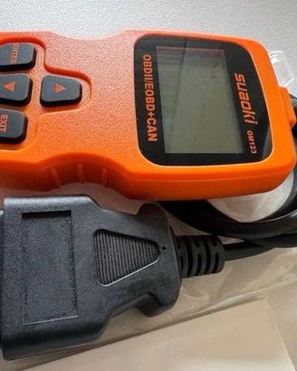 Scanner per diagnostica OBDII, nuovo mai usato.