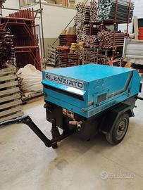 Motocompressore Rotair diesel