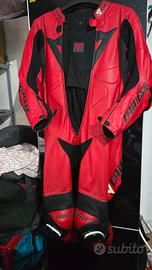 2 Tute moto intere traforate Dainese tg 50 M-tech 