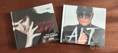 CD Renato Zero ALT e SEGRETO AMORE