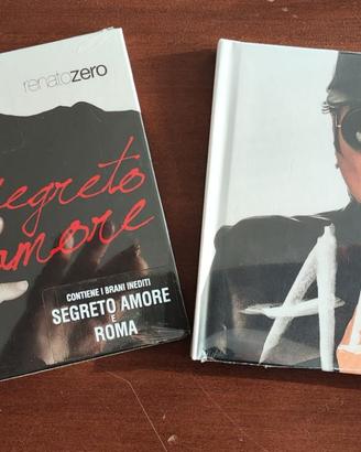 CD Renato Zero ALT e SEGRETO AMORE