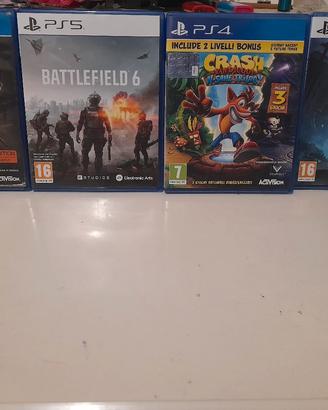 Giochi PS5 e PS4