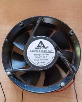 Ventola di raffreddamento  172x51-48v-Ball