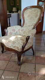Poltrona in stile