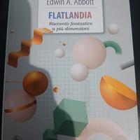 Libro "Flatlandia" di Ewin A. Abbott "