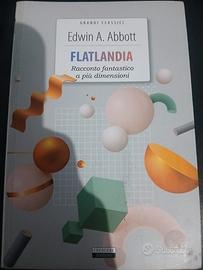 Libro "Flatlandia" di Ewin A. Abbott "