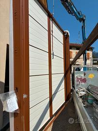  n 2 portoni basculanti  coibentati da garage 