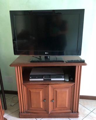 Mobile porta TV in legno, stile classico