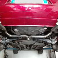 Scarico inox alfa 159