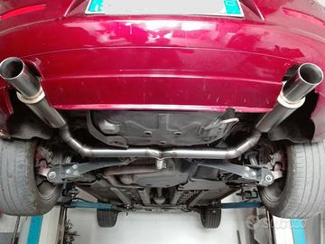 Scarico inox alfa 159