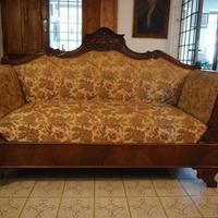 Divanetto a due posti per sala d'attesa