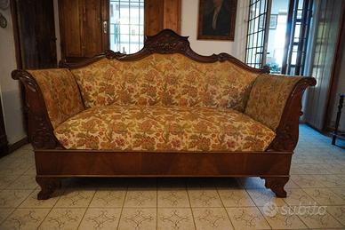 Divanetto a due posti per sala d'attesa