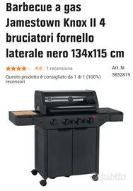 Barbecue a gas