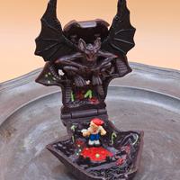 Mighty Max Doom Zone – Bat Monster (Horror Heads) 