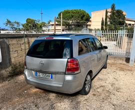 Opel zafira 7 posti 1.9 tdi 150 cv