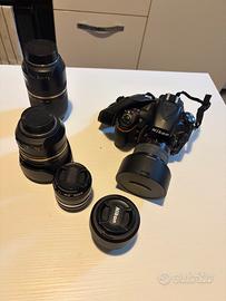 Nikon d810 + corredo
