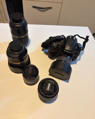Nikon d810 + corredo