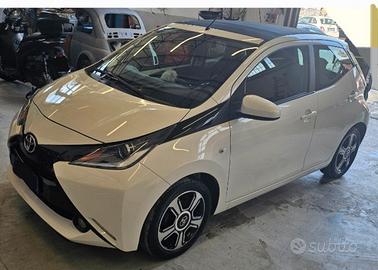 toyota aygò cabrio passaggio incluso