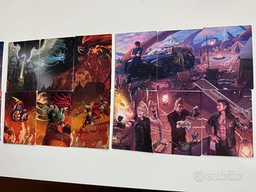 4 set Completi Final Fantasy Magic scene 24 Carte