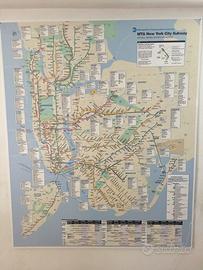 Metropolitana New York stampa su forex