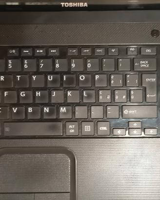 Toshiba Satellite C855-273 4 GB RAM  - GPU guasta
