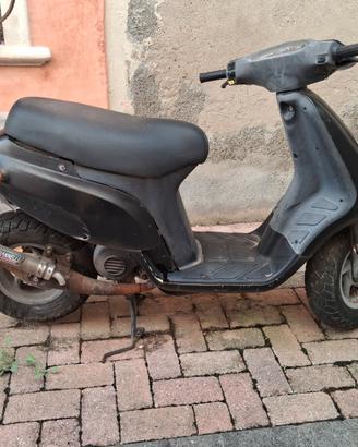 Scooter 50cc typhon nero