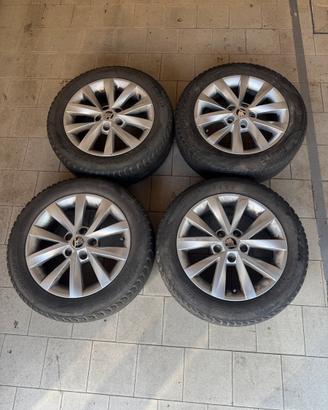 Cerchi in lega skoda octavia gruppo VW VAG