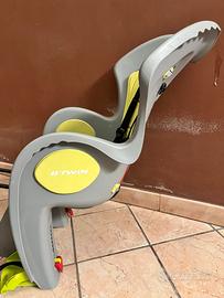 Seggiolino bici bambino B'TWIN posteriore