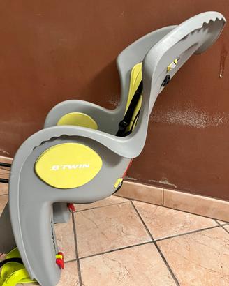 Seggiolino bici bambino B'TWIN posteriore