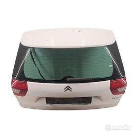 Portellone posteriore Citroen C5 2013 SW bianco