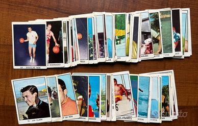 Lotto Figurine Panini Campioni dello sport 1966