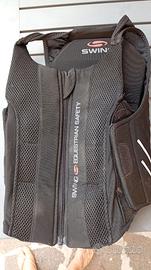 Protezione pettorina tartaruga equitazione swing