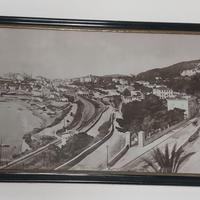 Antica fotografia di Porto Maurizio - Imperia