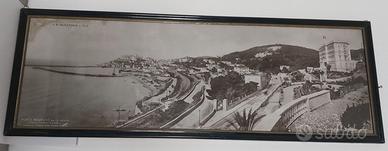 Antica fotografia di Porto Maurizio - Imperia