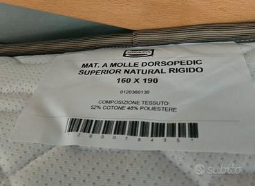 Materasso nuovo