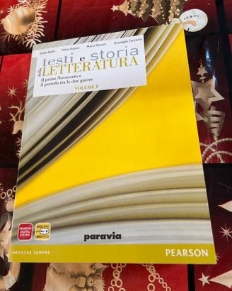 Testi e storia della letteratura (Volume F)