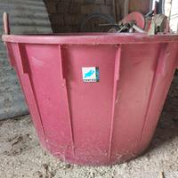 Tino in plastica con manici 200 litri