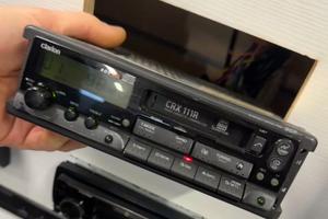 Clarion CRX 111R LANCIA DELTA EVOLUZIONE MARTINI