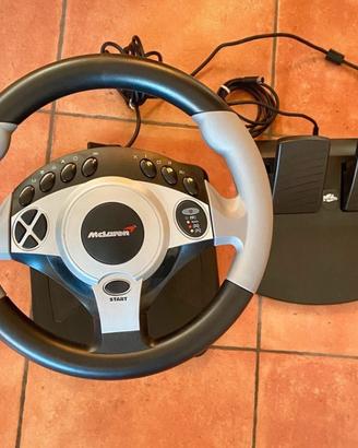 Mclaren Volante + Pedaliera PS1