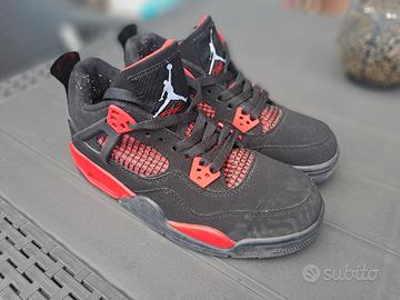 Nike Air Jordan 4 Retro Thunder GS