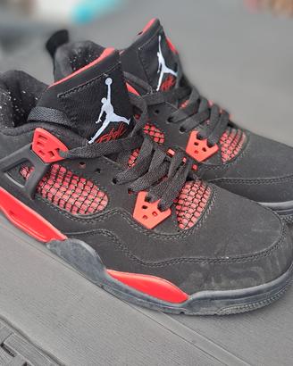 Nike Air Jordan 4 Retro Thunder GS